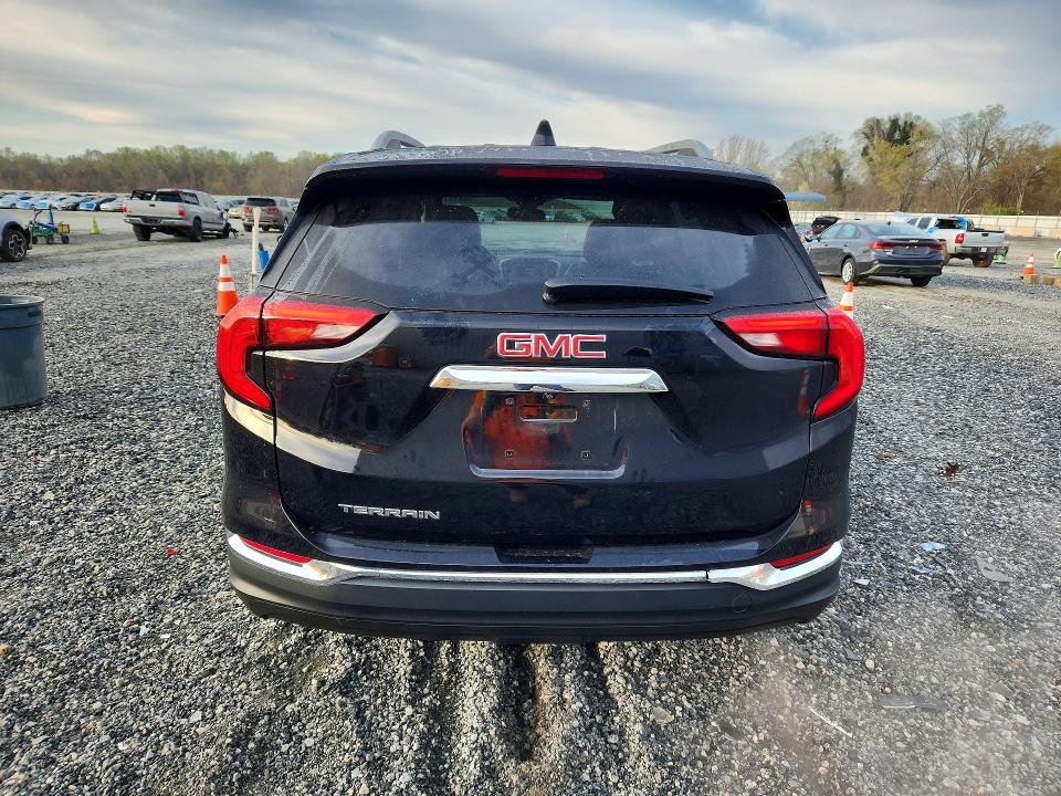 46410706 :رقم المزاد ، 3GKALPEVXML369048 vin ، 2021 Gmc Terrain مزاد بيع