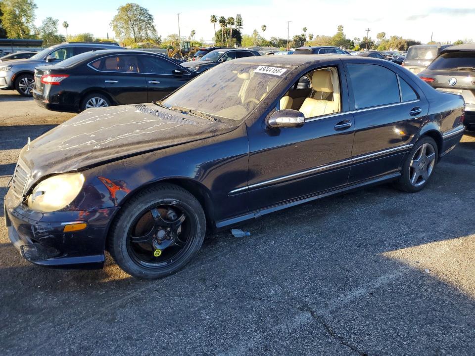 Продажа на аукционе авто 2003 Mercedes-benz S, vin: WDBNG70J43A339070, номер лота: 46044186