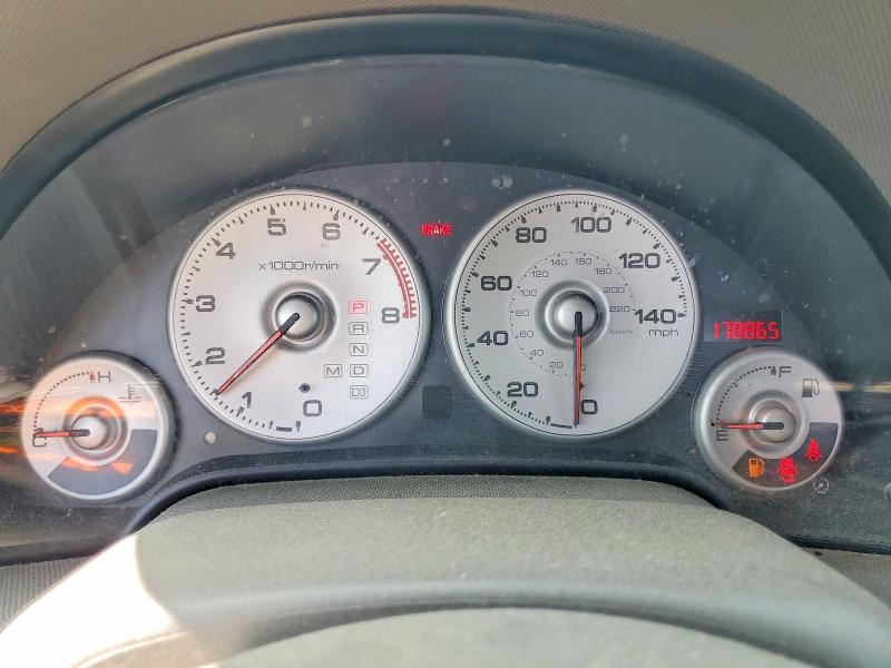 47255566 :رقم المزاد ، JH4DC54802C003776 vin ، 2002 Acura Rsx مزاد بيع