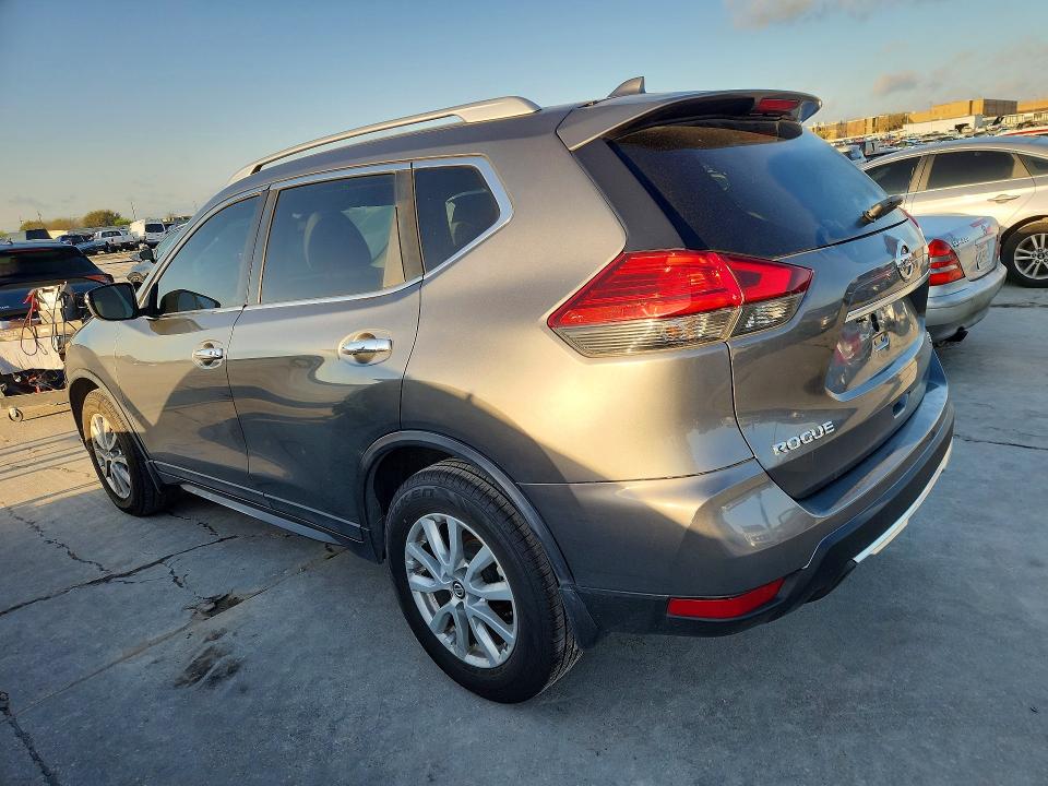2017 Niss Rogue მანქანა იყიდება აუქციონზე, vin: KNMAT2MT0HP600645, აუქციონის ნომერი: 78754955