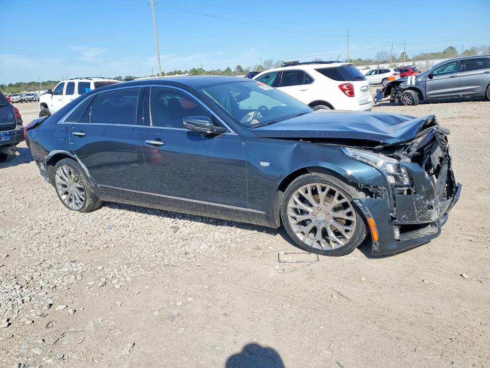2018 Cadillac Ct6 მანქანა იყიდება აუქციონზე, vin: 1G6KC5RX8JU111079, აუქციონის ნომერი: 46339306