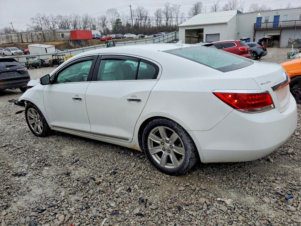 41591666 :رقم المزاد ، 1G4GB5EG9AF286453 vin ، 2010 Buick Lacrosse مزاد بيع
