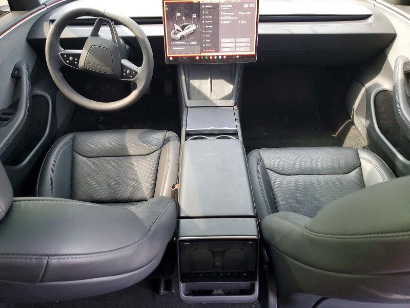 2025 Tesla Model 3 მანქანა იყიდება აუქციონზე, vin: 5YJ3E1EA0SF070575, აუქციონის ნომერი: 47951886