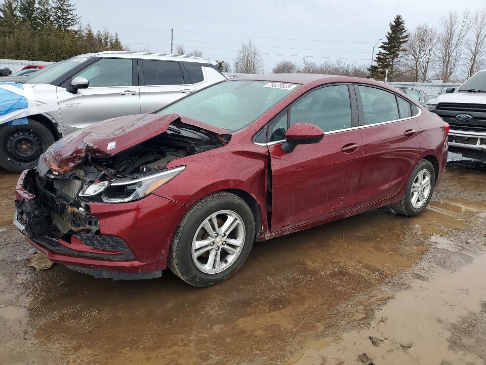 Auction sale of the 2016 Chevrolet Cruze, vin: 1G1BE5SM8G7309877, lot number: 79628525