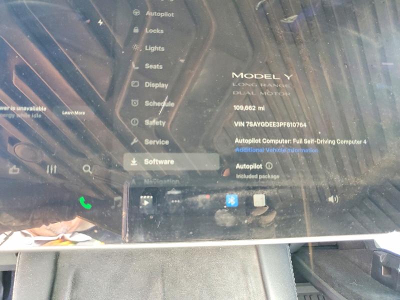 Продаж на аукціоні авто 2023 Tesla Model Y, vin: 7SAYGDEE3PF810764, номер лоту: 79488765