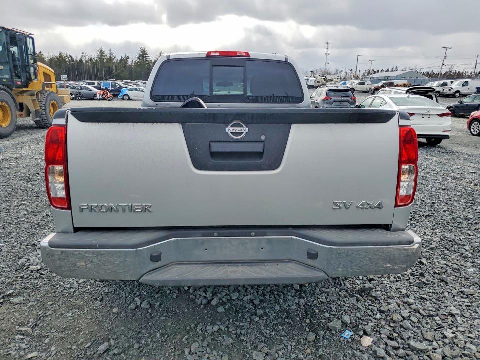 46454976 :رقم المزاد ، 1N6AD0FV4FN746181 vin ، 2015 Nissan Frontier مزاد بيع