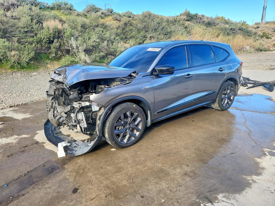 Продаж на аукціоні авто 2023 Acura Mdx, vin: 5J8YE1H0XPL011760, номер лоту: 47285426