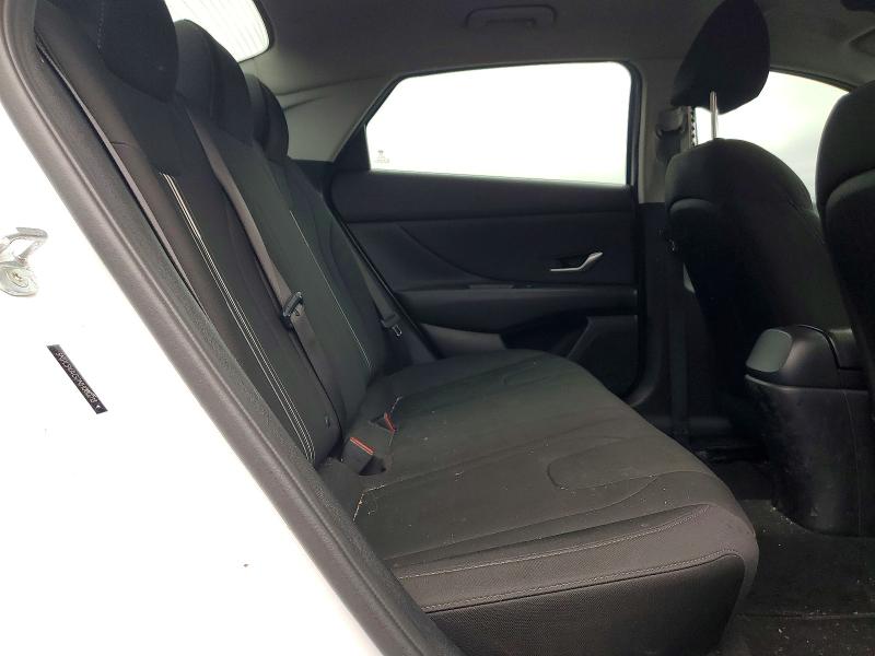 2022 Hyundai Elantra მანქანა იყიდება აუქციონზე, vin: 5NPLS4AG2NH080213, აუქციონის ნომერი: 47113316