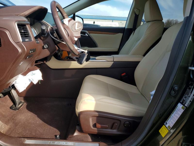 47019986 :رقم المزاد ، 2T2HZMDA8LC232144 vin ، 2020 Lexus Rx 350 مزاد بيع