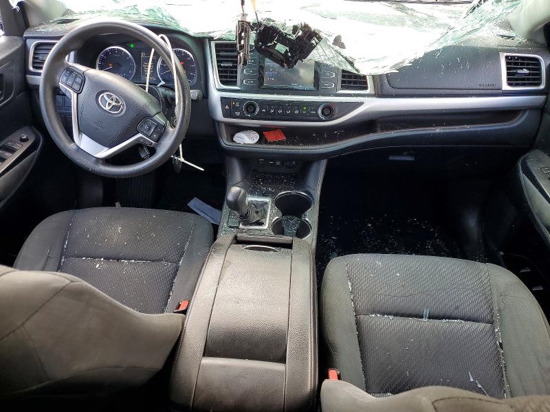 47505906 :رقم المزاد ، 5TDZARFH1KS050072 vin ، 2019 Toyota Highlander مزاد بيع