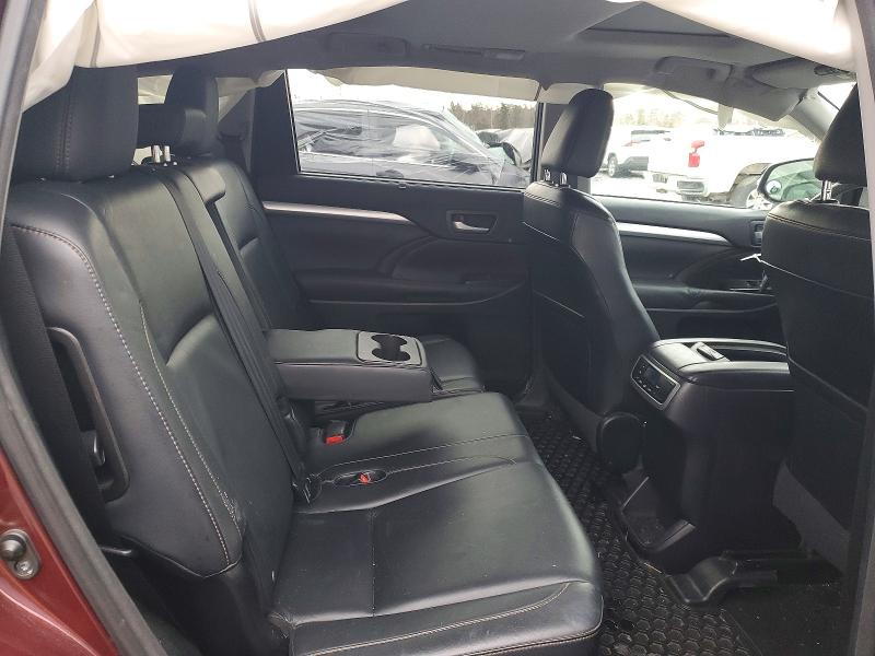 46442626 :رقم المزاد ، 5TDJKRFH5FS143466 vin ، 2015 Toyota Highlander مزاد بيع