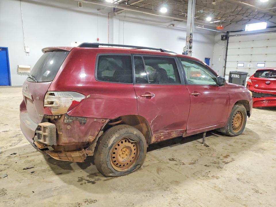 2008 Toyota Highlander მანქანა იყიდება აუქციონზე, vin: JTEES44A082073634, აუქციონის ნომერი: 47600126