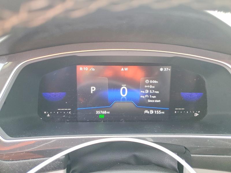 Продажа на аукционе авто 2023 Volkswagen Tiguan, vin: 3VVMB7AX7PM070104, номер лота: 45918976