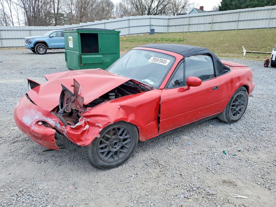 1990 Mazda Mx-5 Miata მანქანა იყიდება აუქციონზე, vin: JM1NA3511L0102031, აუქციონის ნომერი: 79597045