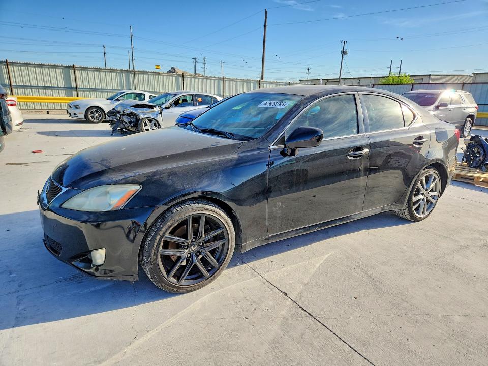 46900796 :رقم المزاد ، JTHBK262685062829 vin ، 2008 Lexus Is 250 مزاد بيع