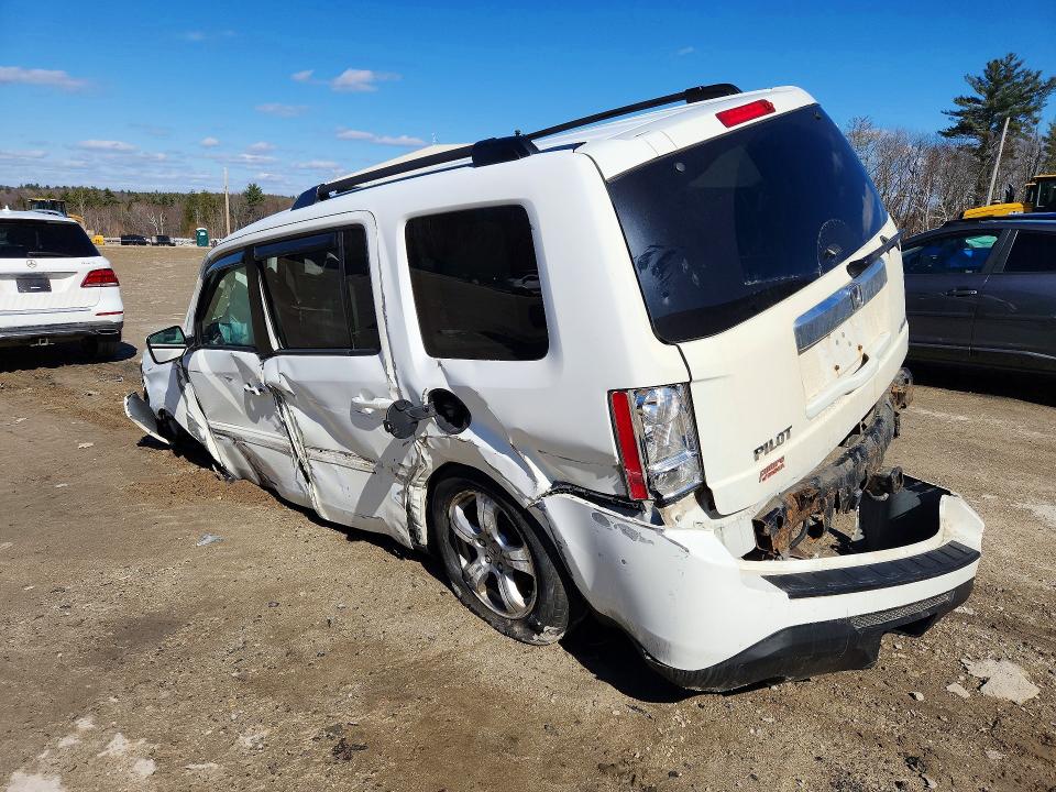 47198416 :رقم المزاد ، 5FNYF4H48EB041694 vin ، 2014 Honda Pilot مزاد بيع