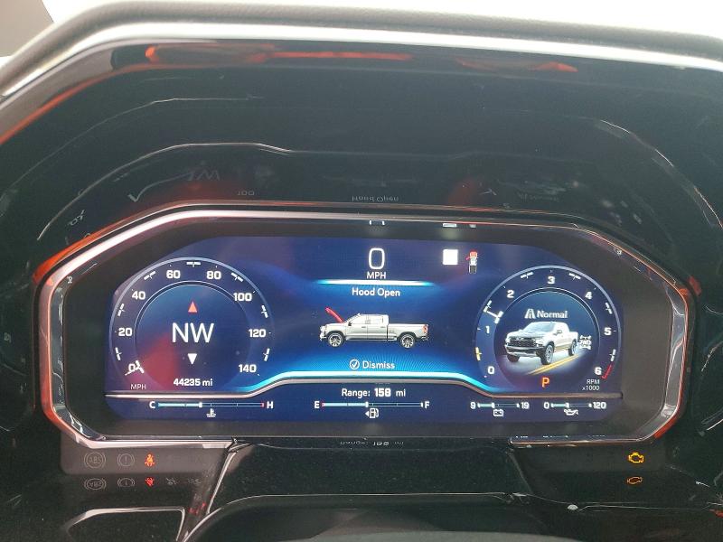 45824566 :رقم المزاد ، 3GCUDHEL3PG227504 vin ، 2023 Chevrolet Silverado مزاد بيع