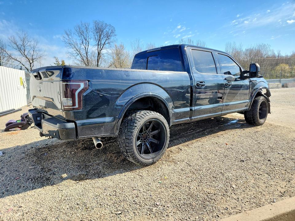 Продаж на аукціоні авто 2017 Ford F150, vin: 1FTFW1EF5HFC08721, номер лоту: 46696486