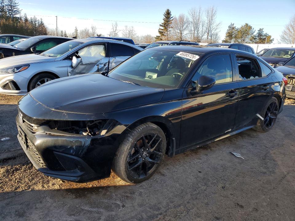 Aukcja sprzedaży 2022 Honda Civic, vin: 2HGFE2F50NH128012, numer aukcji: 46085726