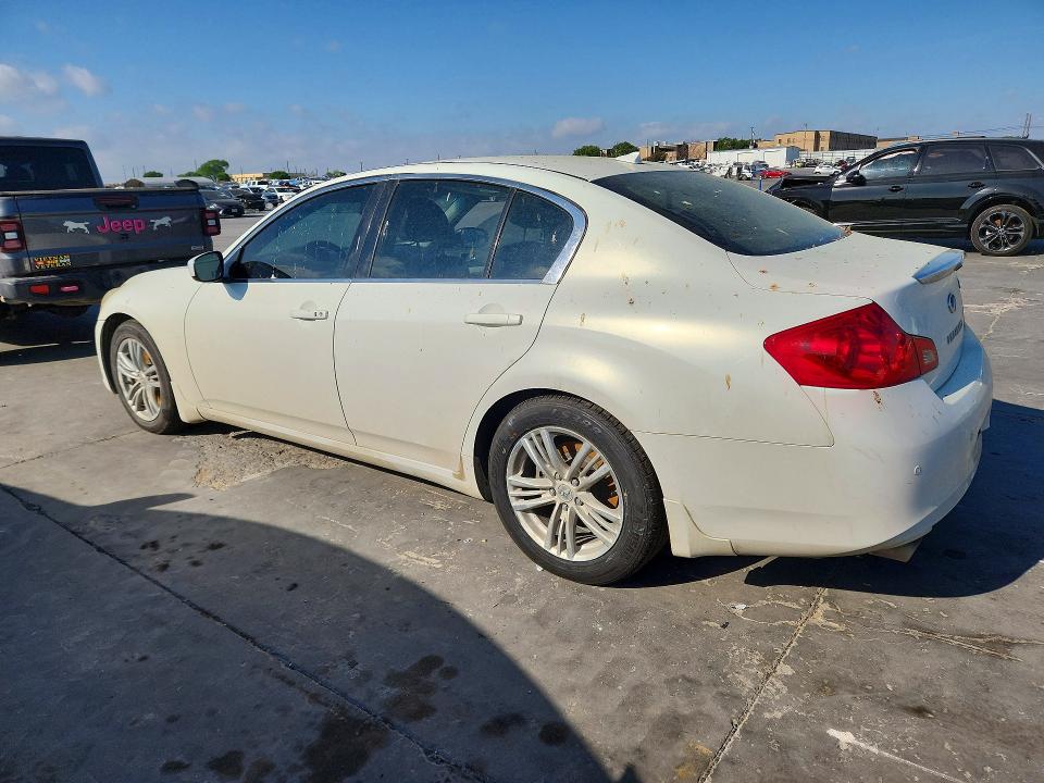 Aukcja sprzedaży 2013 Infiniti G37 Sedan, vin: JN1CV6AP5DM716374, numer aukcji: 47176206