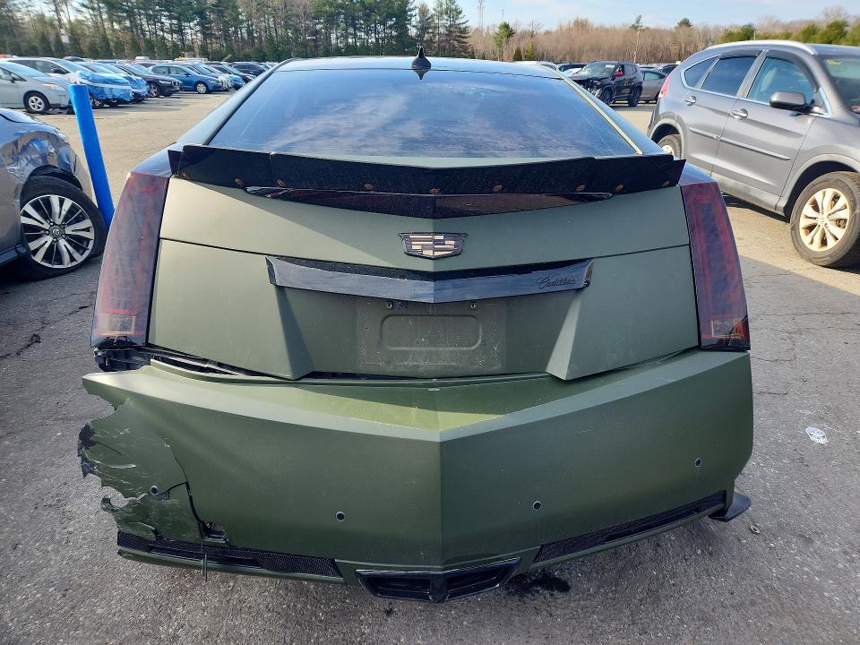 Продажа на аукционе авто 2012 Cadillac Cts, vin: 1G6DA1E34C0123167, номер лота: 46616056