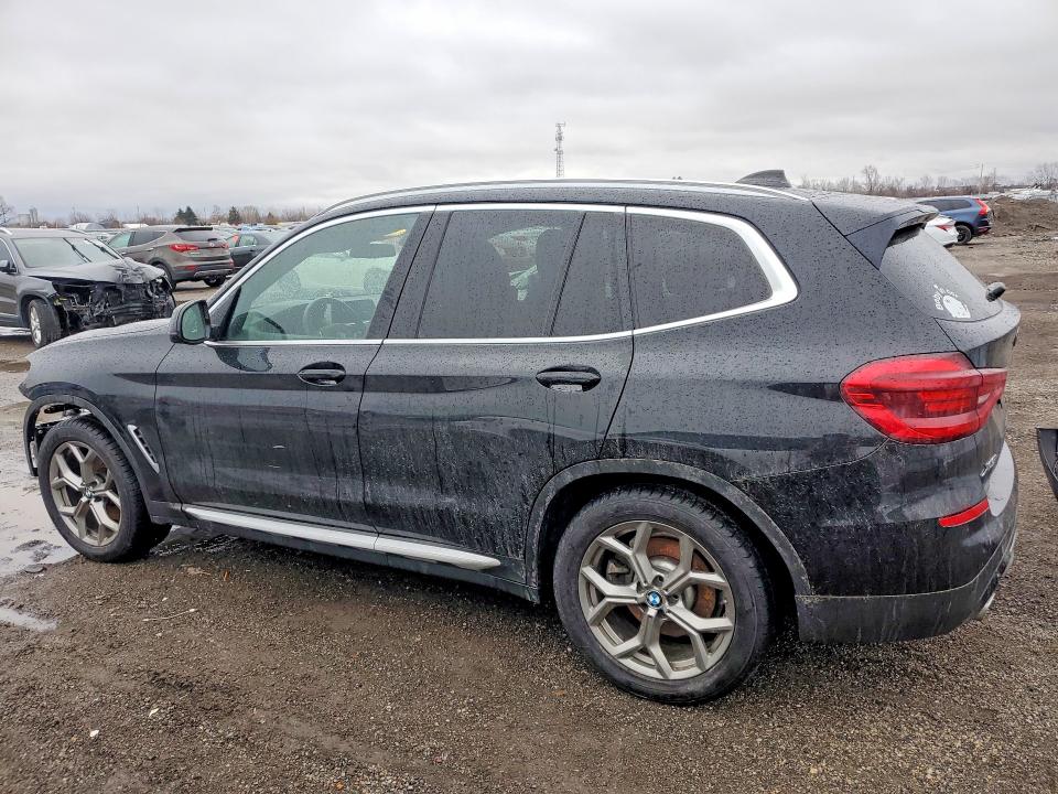 78265105 :رقم المزاد ، 5UXTY5C09M9E54975 vin ، 2021 Bmw X3 مزاد بيع