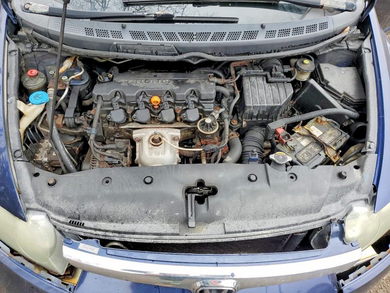 2007 Honda Civic მანქანა იყიდება აუქციონზე, vin: 2HGFA16577H040678, აუქციონის ნომერი: 46110816