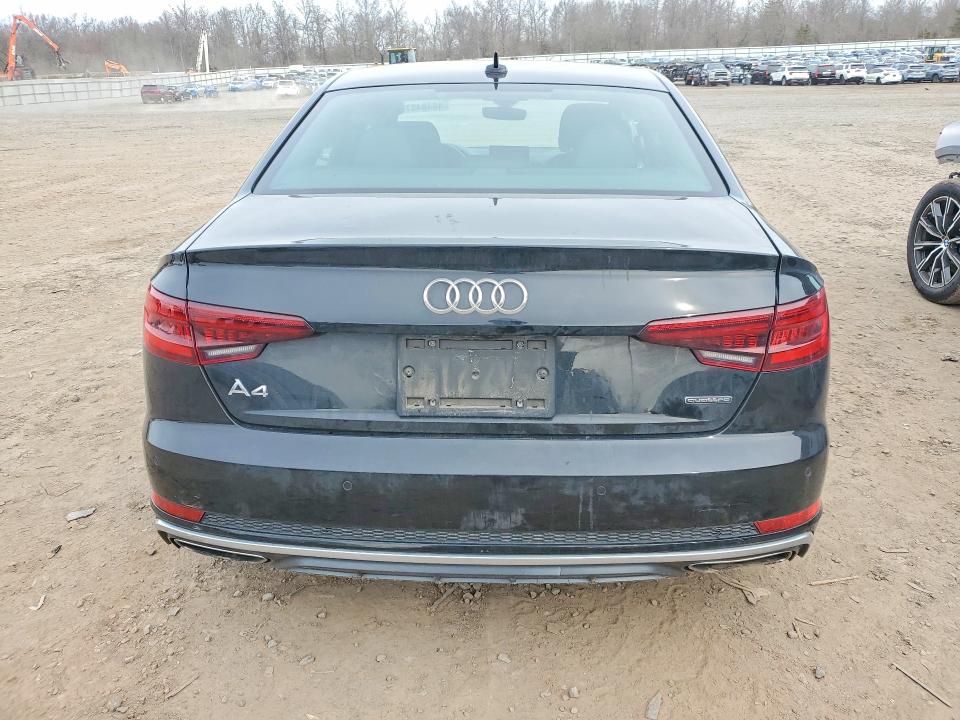 Продаж на аукціоні авто 2019 Audi A4, vin: WAUFNAF46KN007758, номер лоту: 46484576