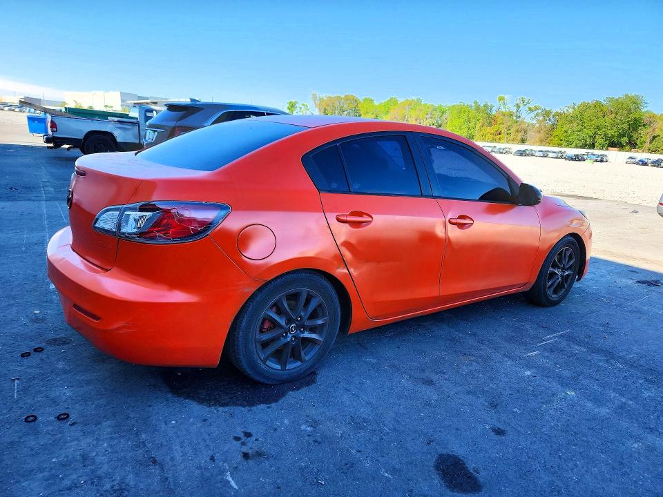 Продажа на аукционе авто 2013 Mazda 3, vin: JM1BL1U74D1702688, номер лота: 46553136