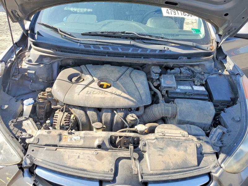 Продаж на аукціоні авто 2013 Hyundai Elantra, vin: 5NPDH4AE9DH198954, номер лоту: 47911836