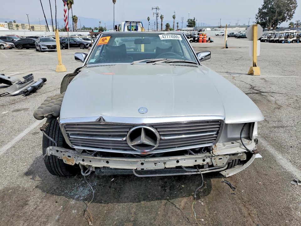 Aukcja sprzedaży 1978 Mercedes-benz 450 Sl, vin: 10704412047139, numer aukcji: 47774086