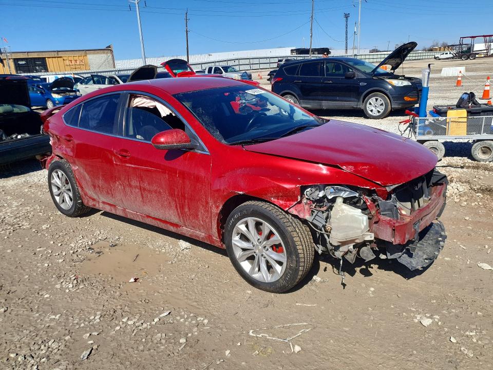 79498835 :رقم المزاد ، 1YVHZ8CH8A5M13727 vin ، 2010 Mazda 6 مزاد بيع