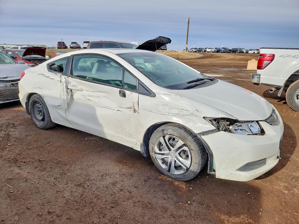 2012 Honda Civic მანქანა იყიდება აუქციონზე, vin: 2HGFG3B50CH011954, აუქციონის ნომერი: 47845296