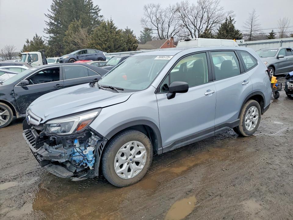 79995725 :رقم المزاد ، JF2SKADC8MH444068 vin ، 2021 Subaru Forester مزاد بيع