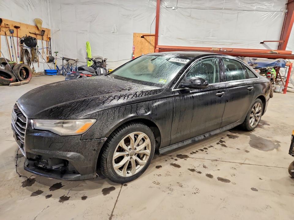 2018 Audi A6 მანქანა იყიდება აუქციონზე, vin: WAUF8AFC5JN063509, აუქციონის ნომერი: 77152965