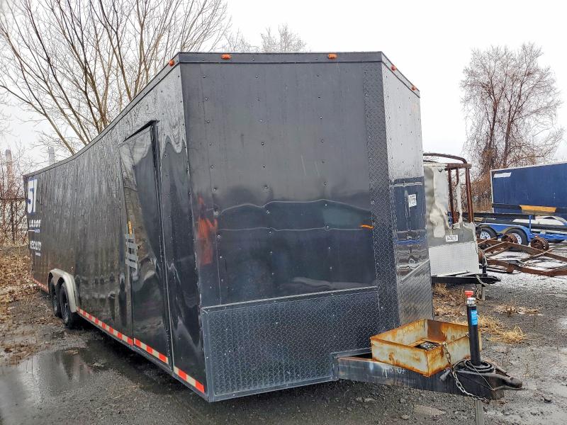 2021 Cynergy Cargo Enclosed C მანქანა იყიდება აუქციონზე, vin: 55YBC2823MN043707, აუქციონის ნომერი: 47167556