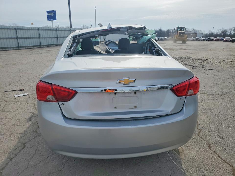 Продаж на аукціоні авто 2016 Chevrolet Impala, vin: 2G1115S35G9203450, номер лоту: 46326596