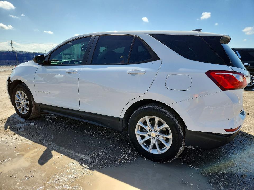 Aukcja sprzedaży 2020 Chevrolet Equinox, vin: 3GNAXHEV7LS650497, numer aukcji: 46978356