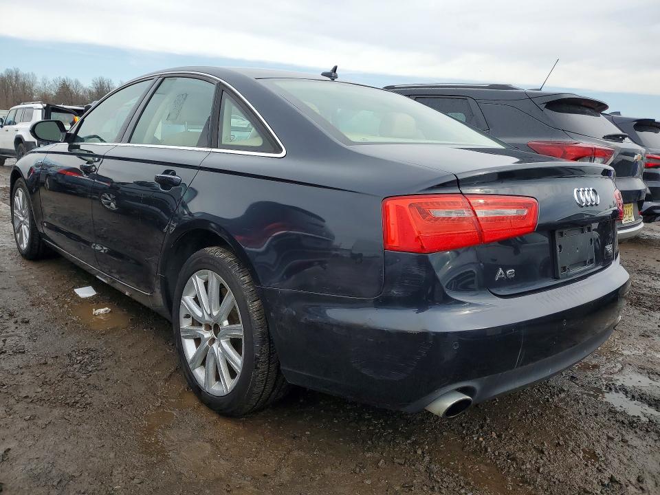 41586646 :رقم المزاد ، WAUFGAFC4EN072436 vin ، 2014 Audi A6 مزاد بيع