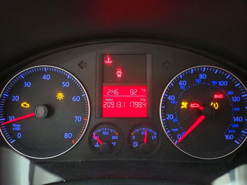 79740215 :رقم المزاد ، WVWAA71K39W048824 vin ، 2009 Volkswagen Rabbit مزاد بيع