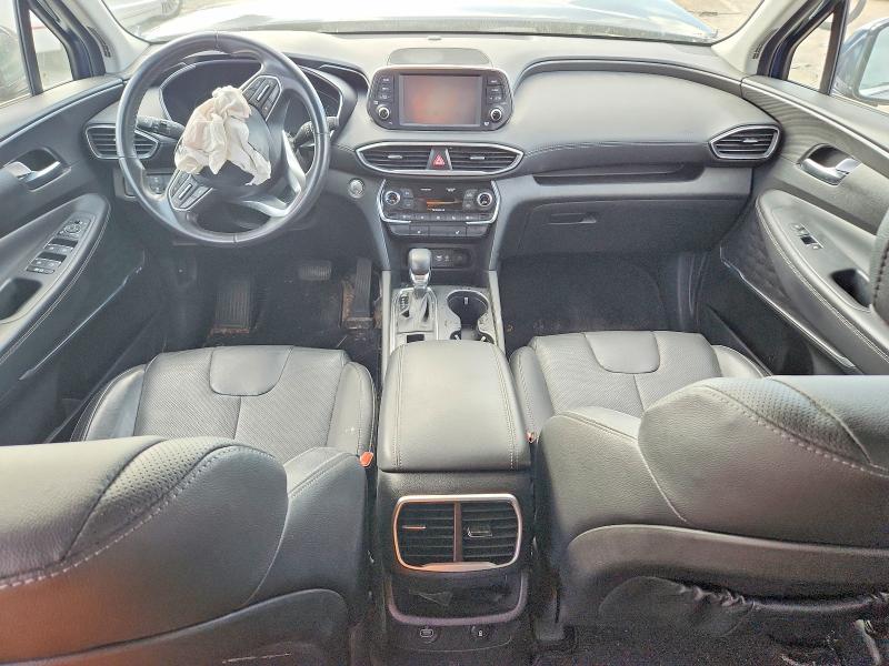 2020 Hyundai Santa Fe მანქანა იყიდება აუქციონზე, vin: 5NMS3CADXLH256542, აუქციონის ნომერი: 41610456