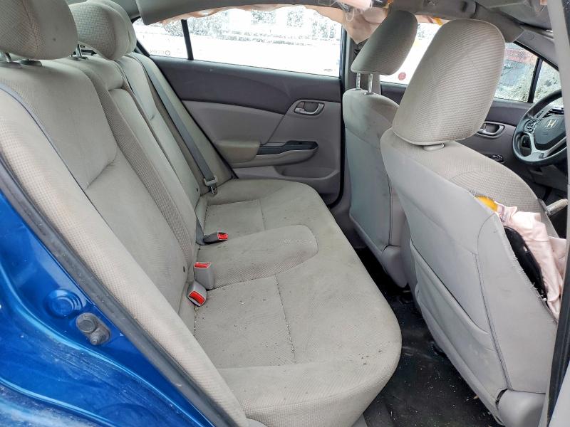 2012 Honda Civic მანქანა იყიდება აუქციონზე, vin: 2HGFB2E42CH023115, აუქციონის ნომერი: 46857236