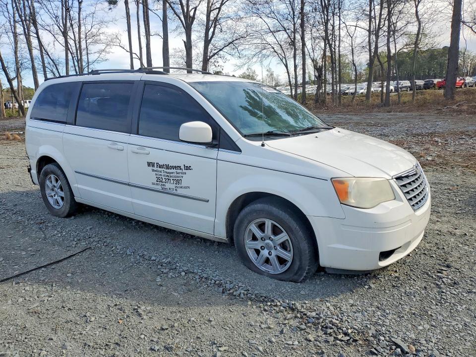 Продажа на аукционе авто 2010 Chrysler Town & Country, vin: 2A4RR5D14AR305595, номер лота: 46666886