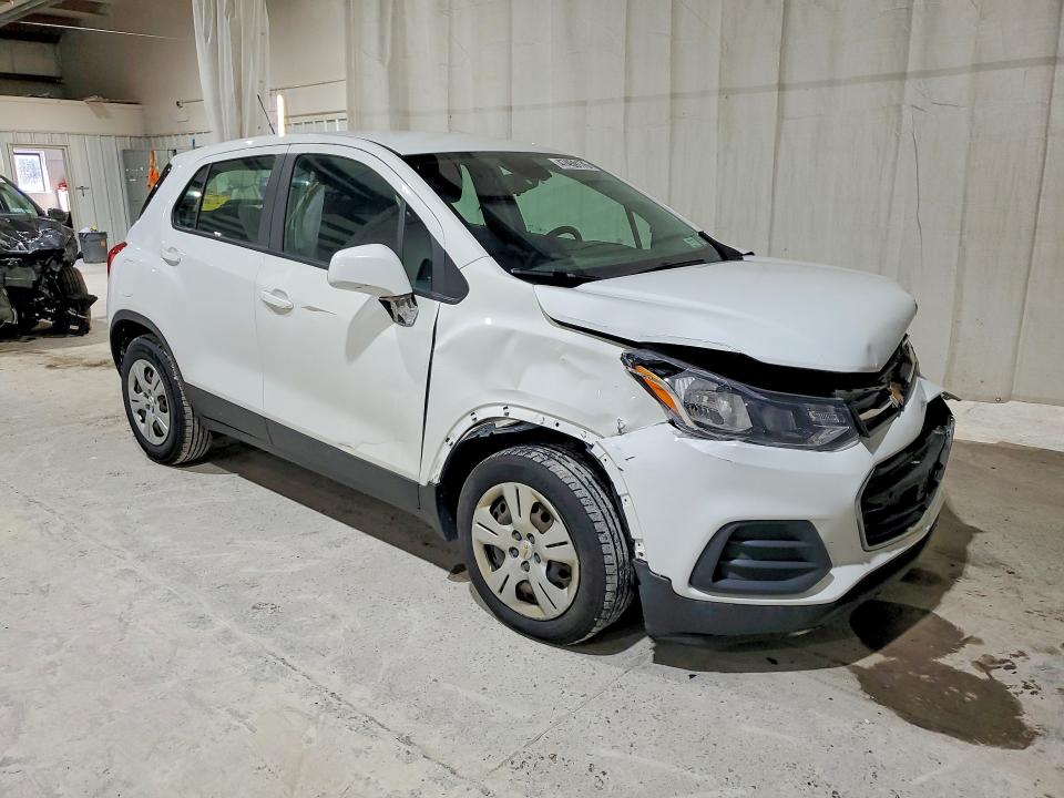 2018 Chevrolet Trax მანქანა იყიდება აუქციონზე, vin: KL7CJKSB3JB630344, აუქციონის ნომერი: 47459176