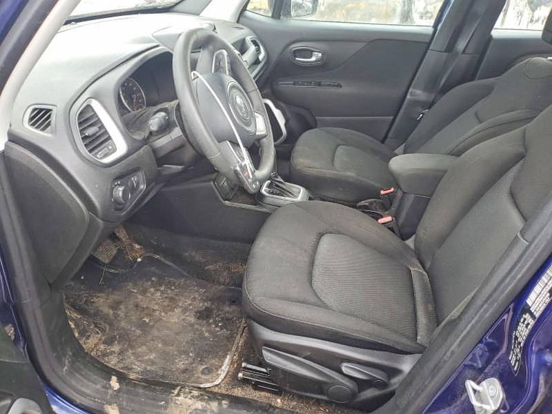 Продажа на аукционе авто 2018 Jeep Renegade, vin: ZACCJBAB5JPG72489, номер лота: 45926126