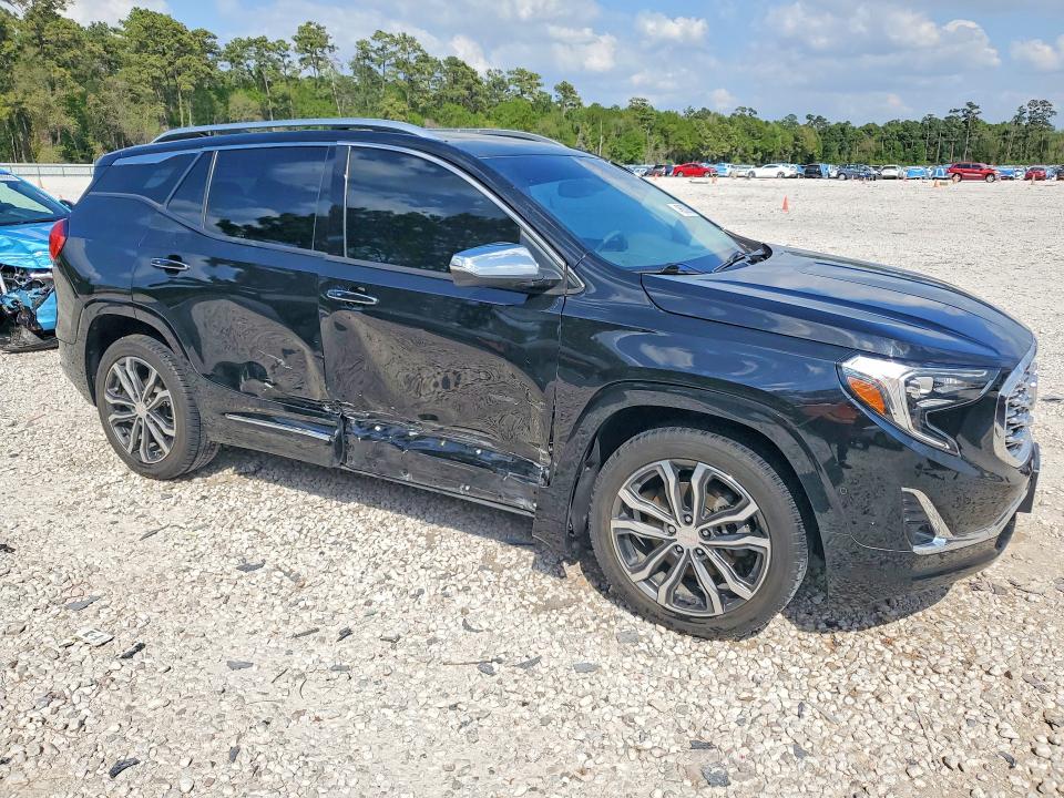2018 Gmc Terrain მანქანა იყიდება აუქციონზე, vin: 3GKALSEX4JL385195, აუქციონის ნომერი: 46630906