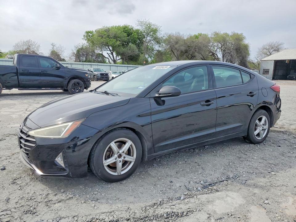 Aukcja sprzedaży 2019 Hyundai Elantra, vin: 5NPD74LF2KH458276, numer aukcji: 45530426
