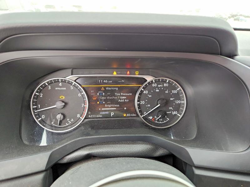 47887846 :رقم المزاد ، 5N1DR3AA7SC261784 vin ، 2025 Nissan Pathfinder مزاد بيع