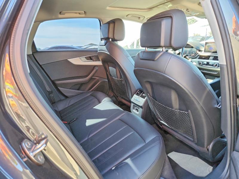 Aukcja sprzedaży 2018 Audi A4, vin: WAUKMAF40JA234208, numer aukcji: 47597276