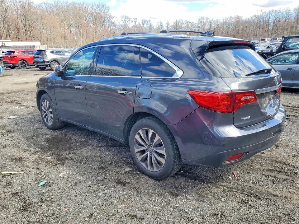 Продаж на аукціоні авто 2015 Acura Mdx, vin: 5FRYD4H63FB012904, номер лоту: 48826956